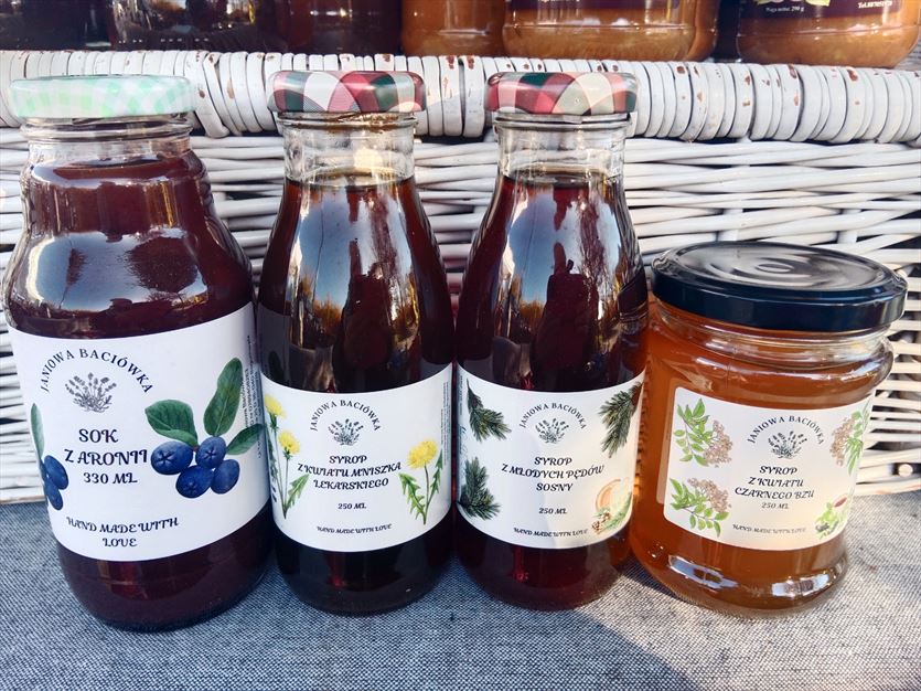 Żywność prosto od producenta, Janiowa Baciówka, Boguchwała